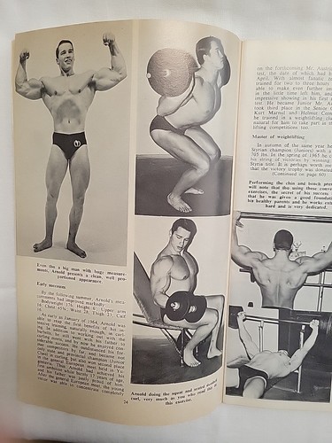 IRON MAN magazine Vol 26 #5 July 1967 Ralph Kroger ARNOLD Schwarzenegger - Picture 6 of 7