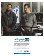 Ice Cube  & John Leguizamo "Ride Along" AUTOGRAPHS Signed 8x10 Photo ACOA