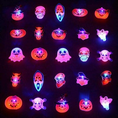 Novelty Happy New Year Led Flashing Brooch Pin Badge Party Office Fun Novelty Happy New Year Led Flashing Brooch Pin Badge Party Office Fun