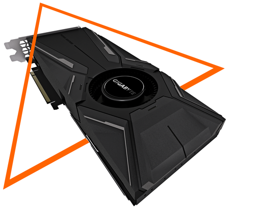GIGABYTE GeForce RTX 2080 Ti TURBO 11GB GDDRR6 Graphics Card #2 GPU NVIDIA - Picture 5 of 19