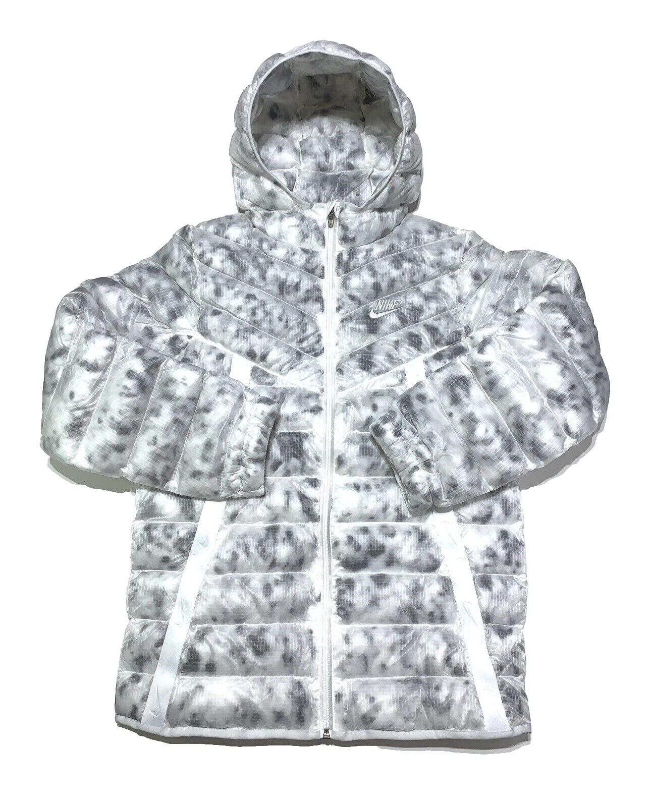 Ropa Abrigada unisex para niños Nike blanco