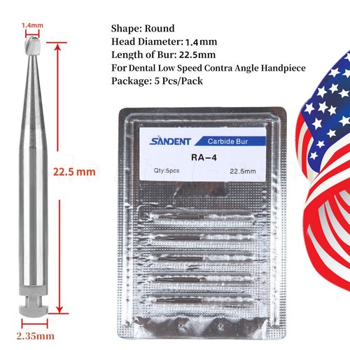 Dental Diamond Burs Cups Composite Polishing Kit for Low Speed Handpiece RA HP - Picture 74 of 121