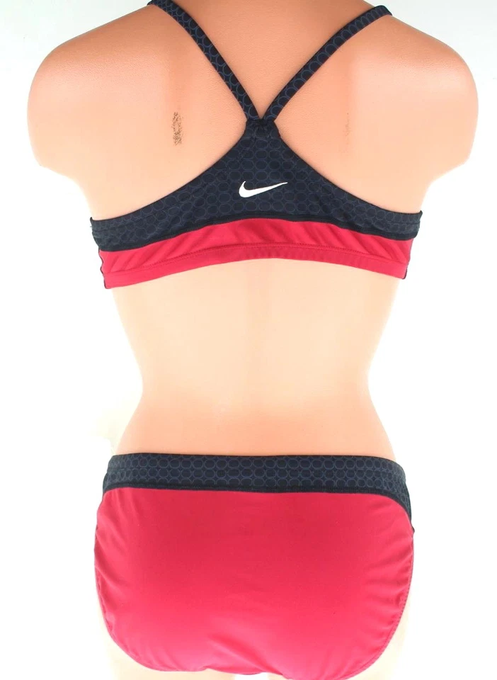 Traje de baño bikini de 2 piezas Nike Swim salvavidas para mujer Foto 2 de 4