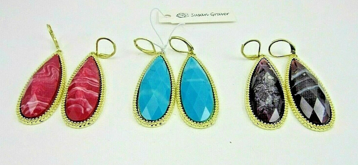 Susan graver shop jewelry earrings