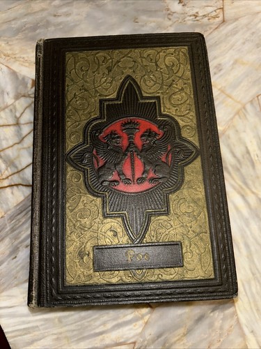 Collected Works Of Edgar Allen Poe 1927 First Ed HC Walter J Black - Picture 5 of 7