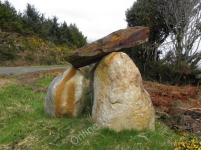 Photo 6x4 Dolmen, Faymore Swillybrin Pictured here [[[2330575]]] c2011