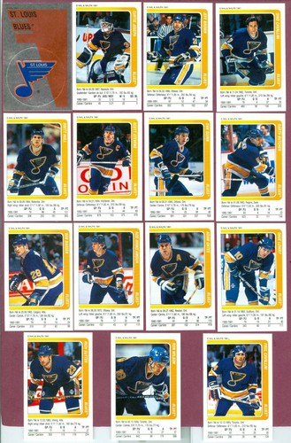 1991-92 PANINI STICKERS & FOIL NHL HOCKEY CARD 1 TO 183 STICKER SEE LIST - Picture 25 of 189