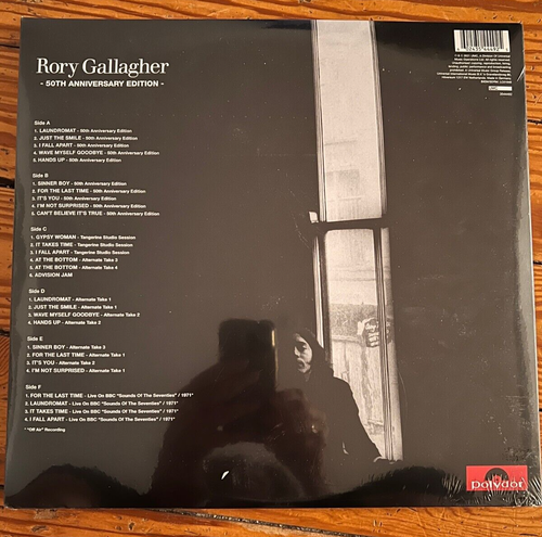 Rory Gallagher 50th Anniversary Limited Edition, 3 LPs NEU sealed, versiegelt - Bild 3 von 4
