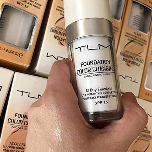 2X TLM Pro Classic Colour Changing Foundation Magic Flawless Concealer Makeup - Picture 2 of 6