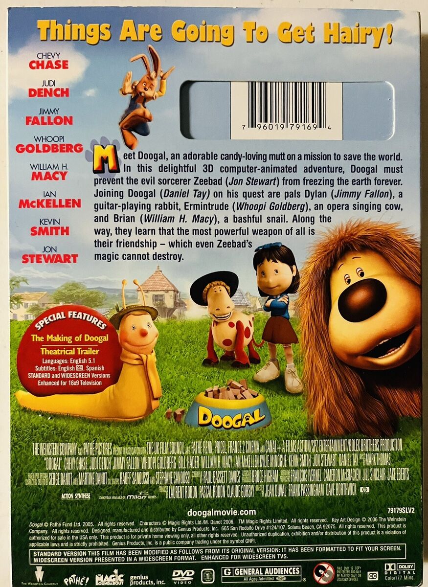 DOOGAL (2006) Chevy Chase Judi Dench Jon Stewart Jimmy DOOGAL (2006) Chevy Chase Judi Dench Jon Stewart Jimmy