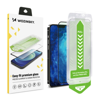 Panzerfolie für iPhone 14 Pro Max  Schutzglas Displayschutz Echt Glas Wozinsky