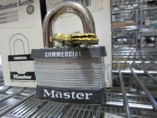 (2) Master Lock 5KA Locks Keyed Alike Each Lock has 2 Keys NEW! in Factory Box - Picture 2 of 2
