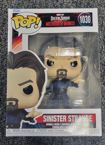 Funko POP! Marvel: Multiverse of Madness! - Sinister Strange #1030!