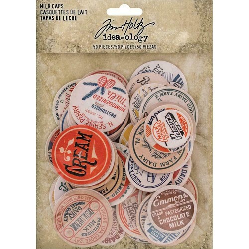 Tim Holtz Idea-ology Abbellimenti Metallo Mixed Media SCEGLI UNO DEI 50 Nuovo - Foto 32 di 73