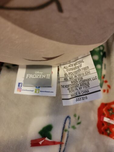 Neu mit Etikett Disney Frozen 2, ""Sven Revival"" Wolkenkissen braun 11", mehrfarbig - Bild 4 von 6