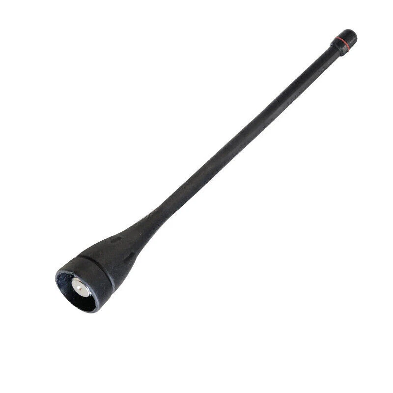 50X Antenas UHF para radio portátil IC-F4001 F4011 F4021 F25 F26 F43 FA-SC57U Foto 3 de 4