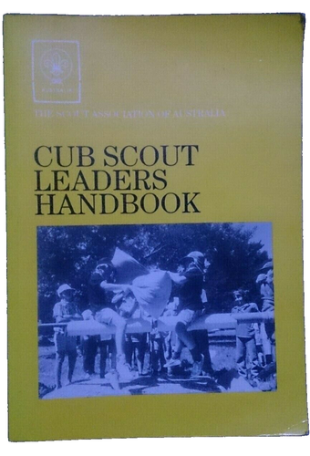 Cub Scout Leaders Handbook Scout Association of Australia Leadership Development - Picture 2 of 3