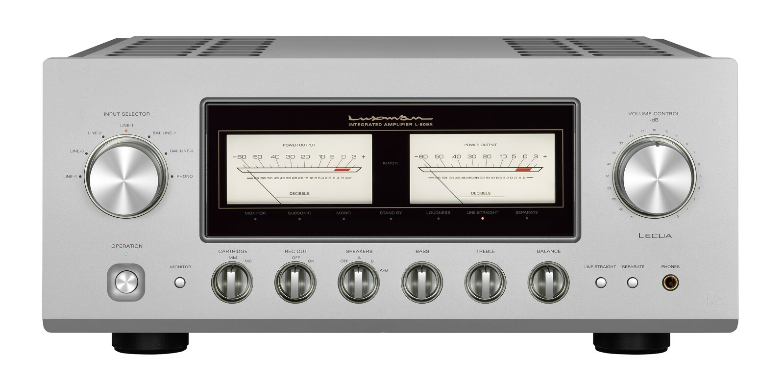 Image 1 - LUXMAN l-509x Integrated Amplifier