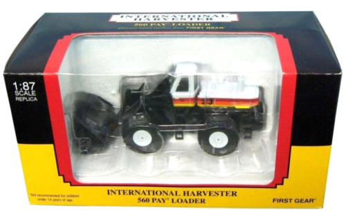 1:87 Scale First Gear 80-0315 International Harvester Pay Loader 560 Loader - Picture 1 of 3