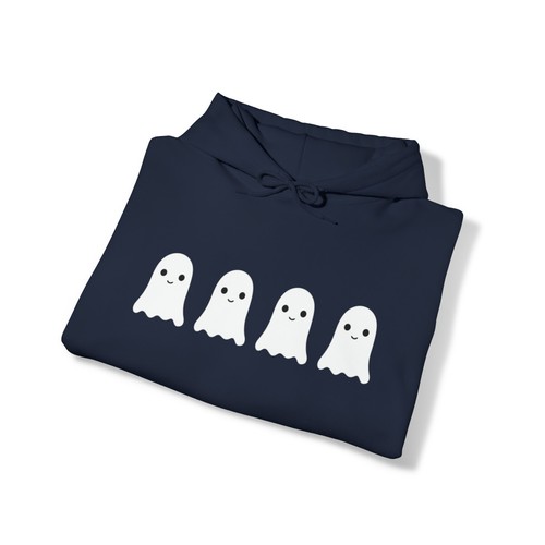 Cute Spooky Ghost Funny Gildan Sweatshirt Hoodie - 第 42/51 張圖片