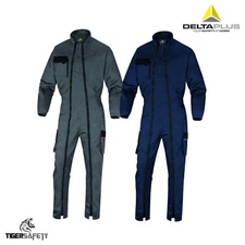 Delta Plus Panoply M2CZ2 Mach 2 Double Zip Work Overalls Coveralls Boilersuit