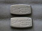 Silverado Billet pillar emblem New Design