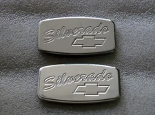 Silverado Billet pillar emblem NEW DESIGN