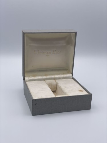 Christian Dior Vintage Carcasa Caja Raro Rareza 4 - 第 1/4 張圖片