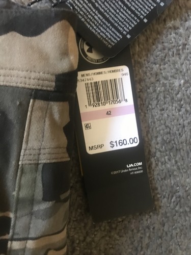 Under Armour Grit Forest Camo Hunting Pants Men’s Size 42 NWT 1347443-940 - Picture 2 of 7
