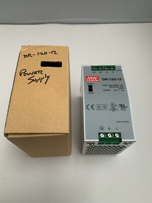 Mean Well DR-120-12 Power Supply new