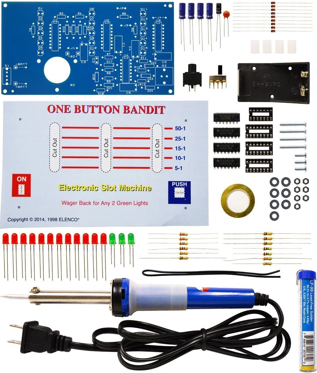 Elenco cheap soldering kits