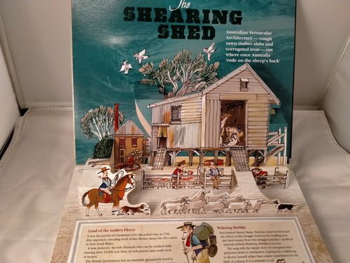 Bygone Australia Pop-Up Book : Images of Old Australia in 3D - Picture 4 of 12
