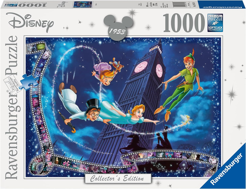 Disney Collector'S Edition Peter Pan 1000 Piece Jigsaw Puzzle for Adults - Every - Picture 5 of 12