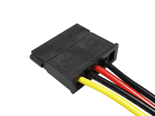 Cavo di alimentazione/adattatore da IDE a SATA da 20 cm 4 pin Molex a 15 pin SATA #ITS - Foto 15 di 16