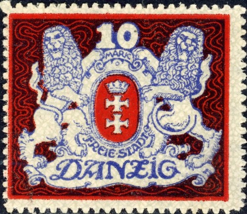 Sello de Gdansk nuevo 1ª elección Michel 1-150 Fischer 1-144 ** Mint MNH - Imagen 155 de 248