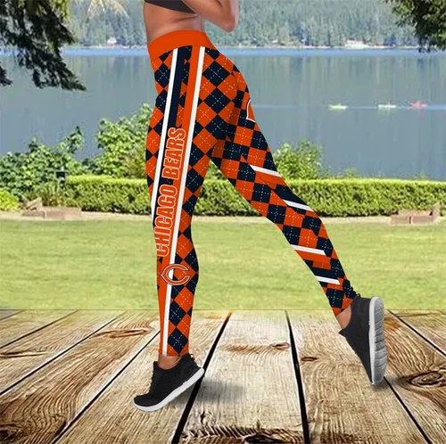 Chicago Bears Team Leggings