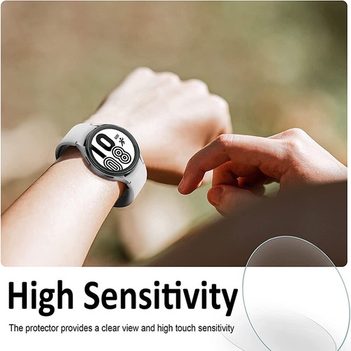 5 PACK For Samsung Galaxy Watch 5/5 Pro 40/44/45 Tempered GLASS Screen Protector - Picture 11 of 13