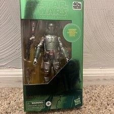 Hasbro Star Wars Black Series Boba Fett Carbonized