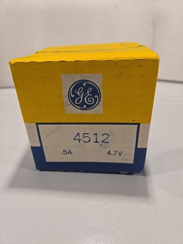 GE- PAR36 ALL GLASS SEALED BEAM BICYCLE LAMP 4.7V #4512 - Picture 4 of 6