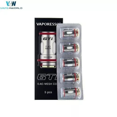 Vaporesso Gen 80s Vape Kit 5-80W 2ML Tank Mesh Replacement Coils - Fast Dispatch - Picture 10 of 10