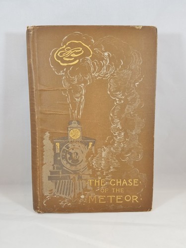 RARE The Chase of the Meteor Book Edwin Lassetter Bynner 1891 Hardcover Antique - Picture 12 of 12