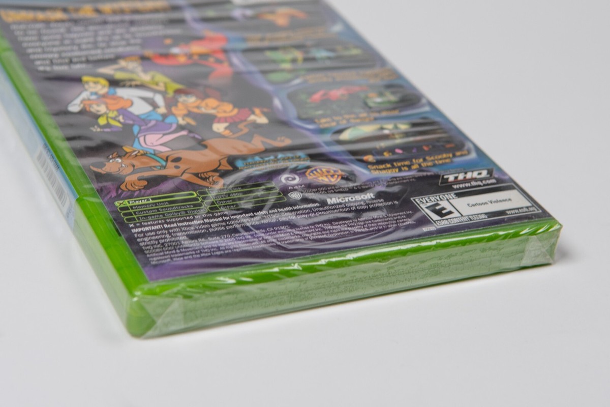 Scooby-Doo Unmasked (Microsoft Xbox, 2005) FACTORY SEALED