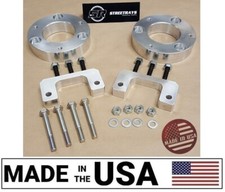 Sr Chevy Gmc Silverado Sierra 2012-2024 Front 3.5 Lift Billet Leveling Kit Sr Chevy Gmc Silverado Sierra 2012-2024 Front 3.5 Lift Billet Leveling Kit