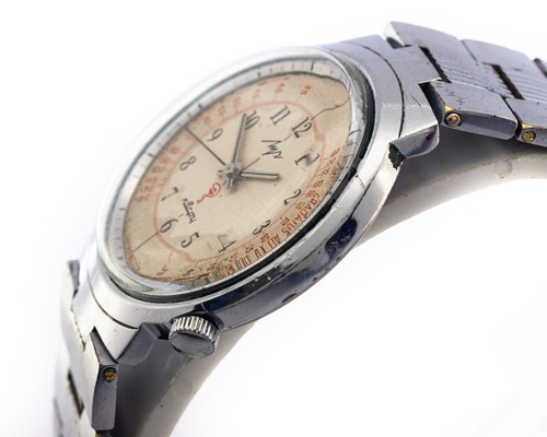 Reloj pulsera de vestir soviético vintage URSS LUCH MEDICAL cuarzo Pulsus AD - Imagen 2 de 5