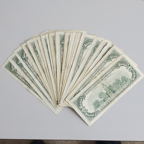 1974-1995 One $100 Dollar Bill Old Style Small Head Note - VF/XF/AU Banks Varied - Picture 5 of 5