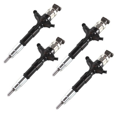 4PCS Fuel Injectors 095000-7780 2367039316 For Toyota Hilux & Prado 1KD-FTV 3.0L