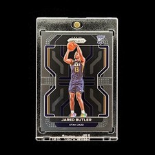 Jared Butler RC 📈💎- 2021-22 NBA Prizm Basketball Rookie Card Utah Jazz - #290
