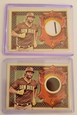 2022 Allen & Ginter ERIC HOSMER Full-Size Relics-PADRES- #AGRA-EH 