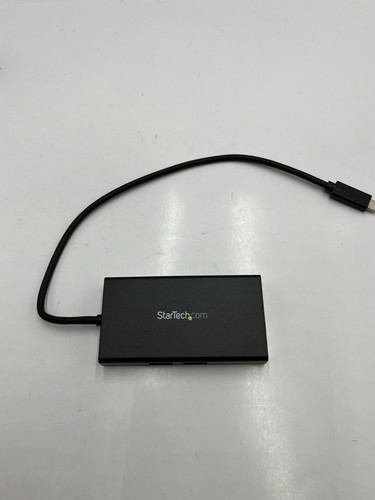 StarTech USB-C Multiport Adapter with 4K HDMI 2x USB-A Port DKT30CHPD Black - Photo 4/7