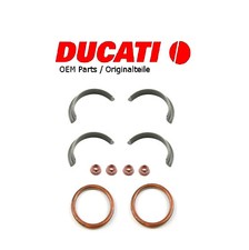 Ducati Pantah 350 500 600 650  kit guarnizioni collettore di scarico anelli dadi